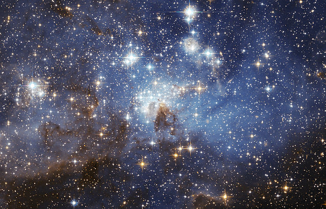 "Stars in the Sky," an ESA/Hubble photo.