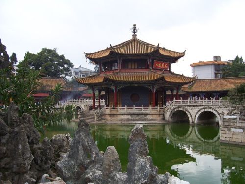 Suzhou, Youyicun garden in the Lingering Garden (苏州留园又一村) Gisling