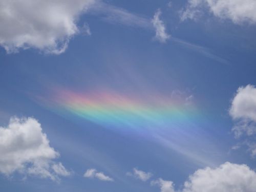 Circumhorizontal Arc, Idaho, photo by Gavin Anderson