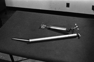 Scapula lifter & retractor invented by Dr. Norman Bethune