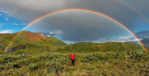 Double Alaskan Rainbow
