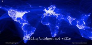 Building bridges, not walls