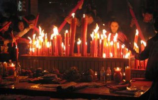 spring festival or Chinese new year, Meizhou, China, 2005 photo by Anthony Hartman