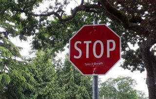 stop-sign-oak-bay-bc-take-a-breath